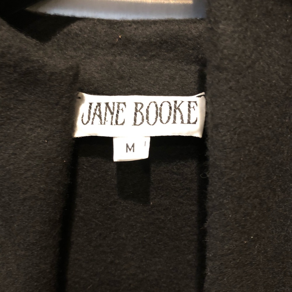 Long black coat